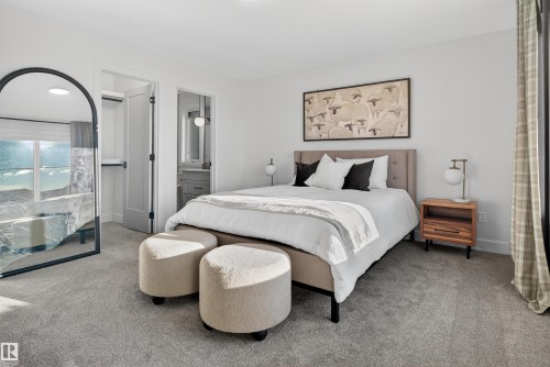 213 Paterson Link, Edmonton, AB - Indoor Photo Showing Bedroom