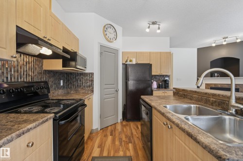 3955 Mcmullen Green, Edmonton, AB - Indoor Photo Showing Kitchen With Double Sink