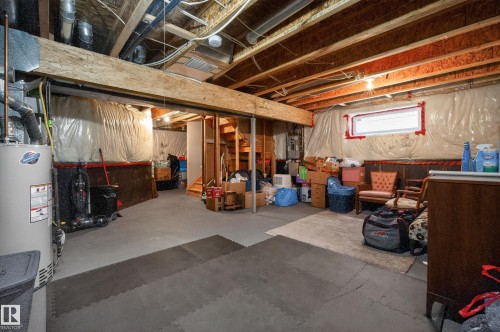 3955 Mcmullen Green, Edmonton, AB - Indoor Photo Showing Basement