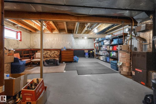 3955 Mcmullen Green, Edmonton, AB - Indoor Photo Showing Basement
