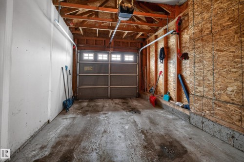 3955 Mcmullen Green, Edmonton, AB - Indoor Photo Showing Garage