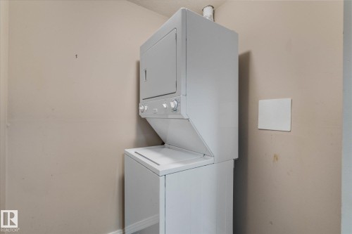 117 5005 165 Avenue, Edmonton, AB - Indoor Photo Showing Laundry Room