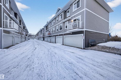 View of street - 14 1140 Chappelle Boulevard, Edmonton, AB - Outdoor With Exterior