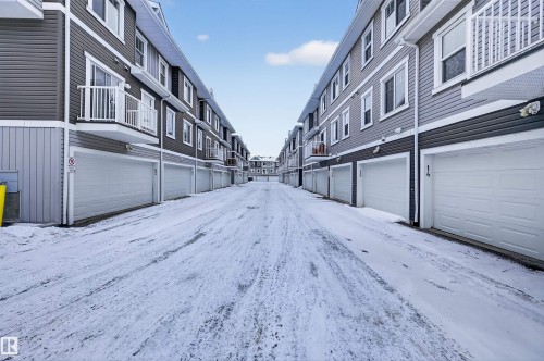 View of road - 14 1140 Chappelle Boulevard, Edmonton, AB - Outdoor With Exterior