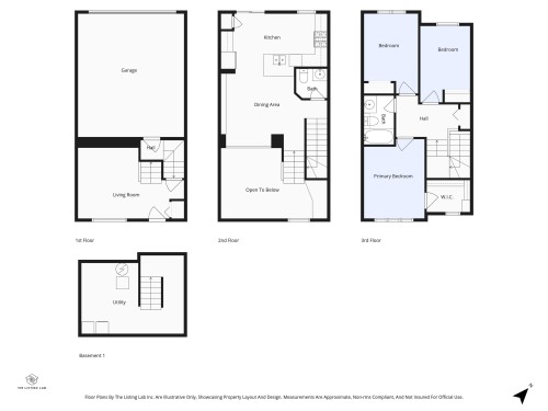 View of home floor plan - 14 1140 Chappelle Boulevard, Edmonton, AB - Other