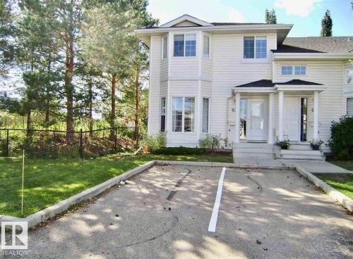 93 3380 28A Avenue Nw, Edmonton, AB - Outdoor With Facade