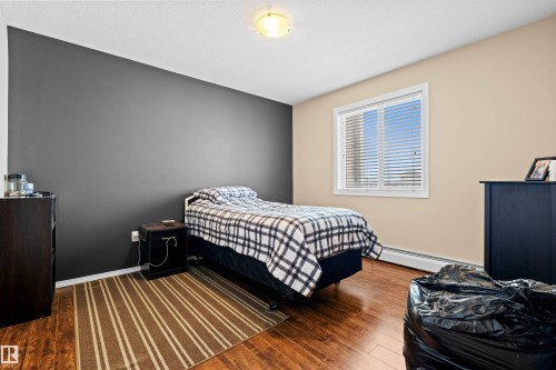 320 4309 33 Street, Stony Plain, AB - Indoor Photo Showing Bedroom