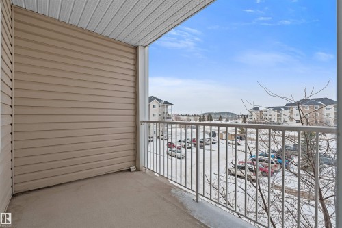 320 4309 33 Street, Stony Plain, AB - Outdoor With Balcony With Exterior