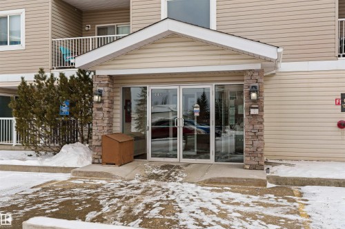 320 4309 33 Street, Stony Plain, AB - Outdoor With Balcony With Exterior