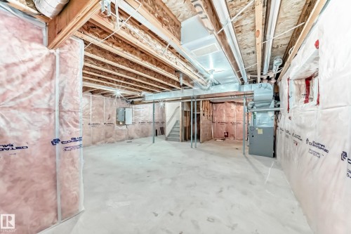 5930 165 Avenue, Edmonton, AB - Indoor Photo Showing Basement