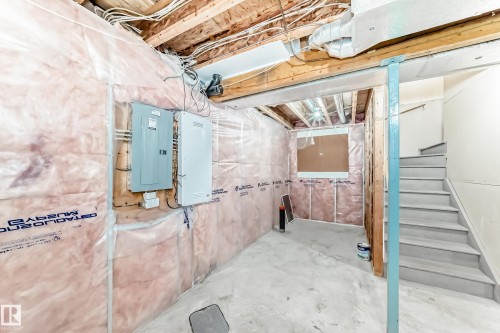 5930 165 Avenue, Edmonton, AB - Indoor Photo Showing Basement