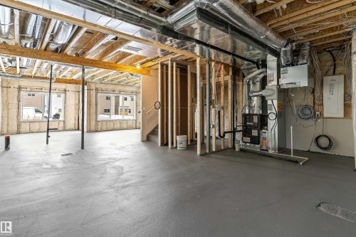 2244 4 Avenue, Edmonton, AB - Indoor Photo Showing Basement