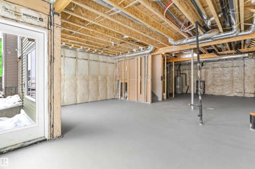 2244 4 Avenue, Edmonton, AB - Indoor Photo Showing Basement