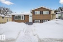 View of split level home - 8804 38 Avenue, Edmonton, AB  - Outdoor With Facade 
