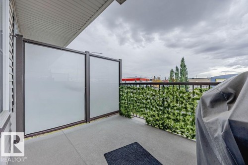 63 50 Mclaughlin Drive, Spruce Grove, AB - Outdoor With Balcony With Exterior