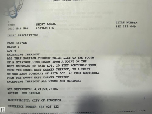 7727 112S Avenue, Edmonton, AB - Other