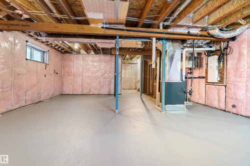 1077 Cristall Crescent, Edmonton, AB - Indoor Photo Showing Basement