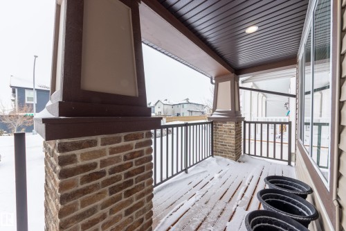 View of balcony - 17528 58 Street, Edmonton, AB - Outdoor With Exterior