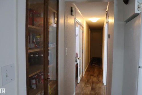 leading to the back of the mobile - 56 4204 47St., Wetaskiwin, AB - Indoor Photo Showing Other Room