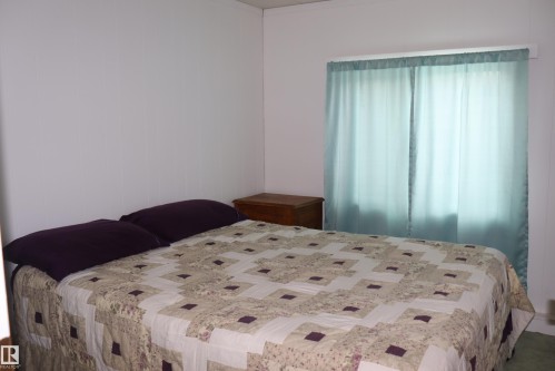 second bedroom - 56 4204 47St., Wetaskiwin, AB - Indoor Photo Showing Bedroom