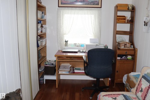 third bedroom - 56 4204 47St., Wetaskiwin, AB - Indoor Photo Showing Office