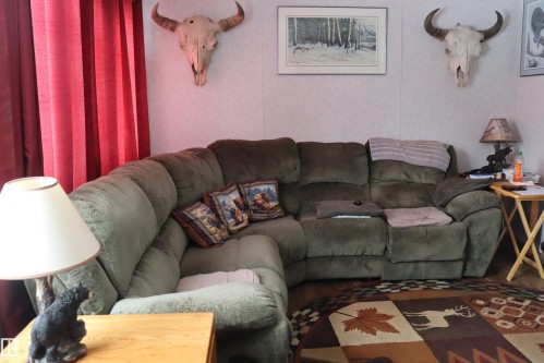 56 4204 47St., Wetaskiwin, AB - Indoor Photo Showing Living Room