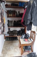 Front entry - 