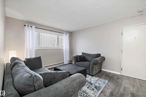4 8803 101 Street, Edmonton, AB - Indoor Photo Showing Living Room