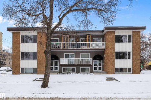 4 8803 101 Street, Edmonton, AB - Outdoor With Facade