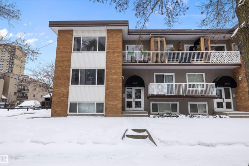 4 8803 101 Street, Edmonton, AB - Outdoor With Facade