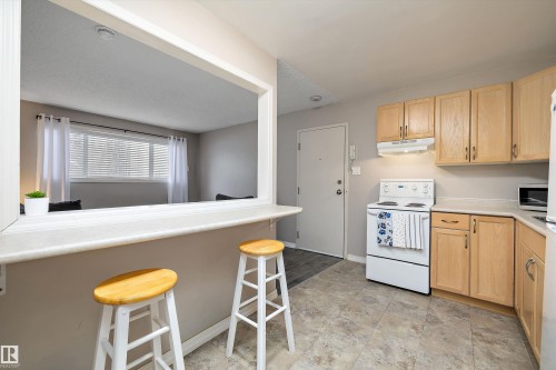 4 8803 101 Street, Edmonton, AB - Indoor Photo Showing Kitchen