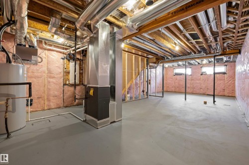 276 Chappelle Drive, Edmonton, AB - Indoor Photo Showing Basement