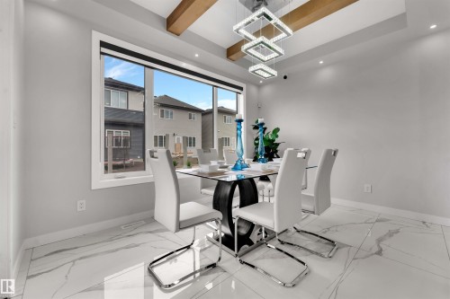 12603 44 Street, Edmonton, AB - Indoor Photo Showing Dining Room
