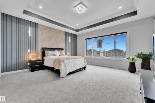 12603 44 Street, Edmonton, AB - Indoor Photo Showing Bedroom