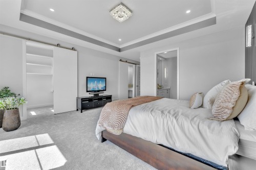 12603 44 Street, Edmonton, AB - Indoor Photo Showing Bedroom