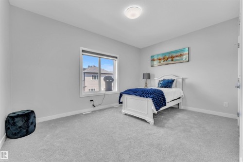 12603 44 Street, Edmonton, AB - Indoor Photo Showing Bedroom