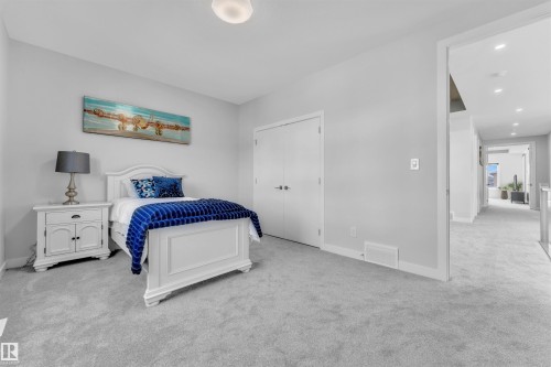 12603 44 Street, Edmonton, AB - Indoor Photo Showing Bedroom