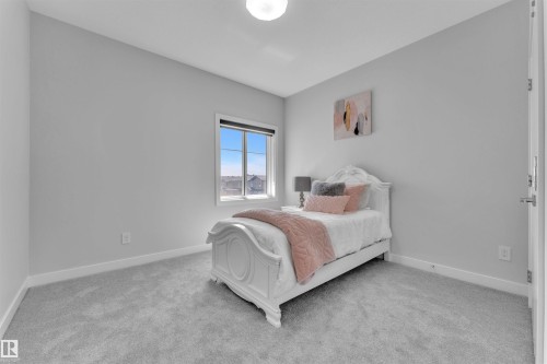12603 44 Street, Edmonton, AB - Indoor Photo Showing Bedroom