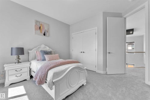 12603 44 Street, Edmonton, AB - Indoor Photo Showing Bedroom