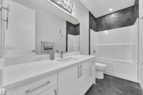 12603 44 Street, Edmonton, AB - Indoor Photo Showing Bathroom