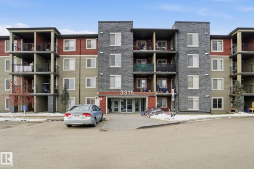 316 3315 James Mowatt Trail, Edmonton, AB - Outdoor With Balcony With Facade