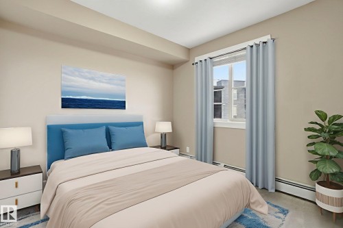 316 3315 James Mowatt Trail, Edmonton, AB - Indoor Photo Showing Bedroom