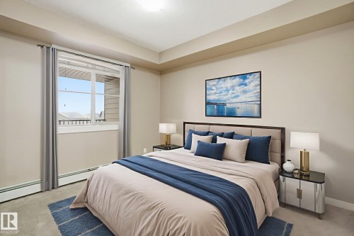 316 3315 James Mowatt Trail, Edmonton, AB - Indoor Photo Showing Bedroom