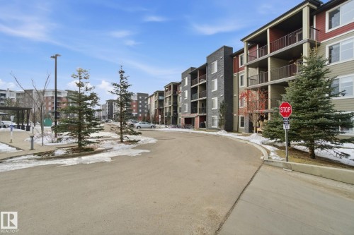 316 3315 James Mowatt Trail, Edmonton, AB - Outdoor With Balcony With Facade