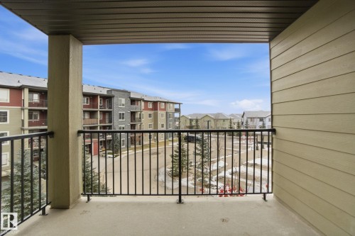 316 3315 James Mowatt Trail, Edmonton, AB - Outdoor With Balcony With Exterior