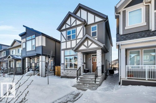 54 Nettle Crescent, St. Albert, AB - Outdoor With Facade
