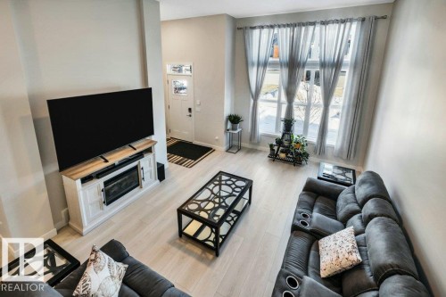 54 Nettle Crescent, St. Albert, AB - Indoor Photo Showing Living Room