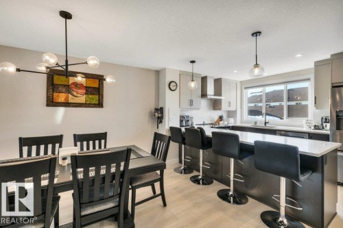 54 Nettle Crescent, St. Albert, AB - Indoor Photo Showing Dining Room