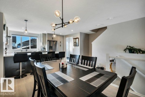 54 Nettle Crescent, St. Albert, AB - Indoor Photo Showing Dining Room