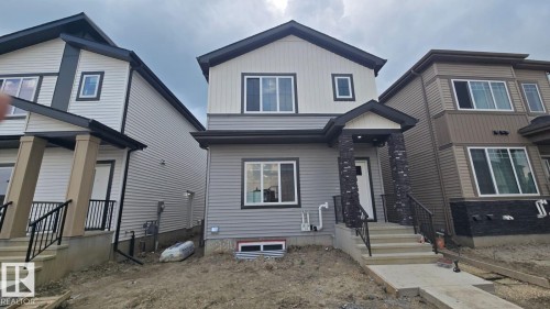 Mainfloor 338 Munn Way, Leduc, AB - Outdoor